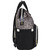 Vbiger Changing Pad Included Adjustable Shoulder Strap Insulated Zipper Pocket Easy To Clean Backpack Diaper Bag, Leopard
