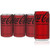 Coca-cola Zero Sugar Soda 7.5oz Mini Cans, Quantity Of 12