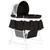 Dream On Me Lacy, Portable 2-in-1 Bassinet And Cradle In Black
