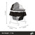 Dream On Me Lacy, Portable 2-in-1 Bassinet And Cradle In Black