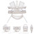 Dream On Me Karley Bassinet, Gray