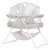 Dream On Me Karley Bassinet, Gray