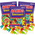 Haribo Dinosaur Gummies, Themed Gummy Candy For Birthday Party Favors And Goodie Bag Fillers, Fruit Flavored Assorted Gummy Candies, Pack Of 3