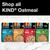 Kind, Gluten Free Oatmeal, Apple, Cinnamon & Almond, 1.5 Oz, 6 Packets