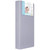 Dream On Me Starbright Breathable Foam Crib And Toddler Mattress In Periwinkle