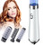 Kydely Hair Blow Dryer Volumizer Straightener Curler Comb Hot Air Brush 3 In 1 New