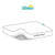 Playard Mattress Cover -for Square Play Yard, Perfect For New Room2 / Totbloc Portable Playard, Waterproof, Ultra Soft, Fitted Playpen Mattress Cover, White