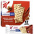 Kelloggs Special K Pastry Crisps, Breakfast Bars, 100 Calorie Snacks, Brown Sugar Cinnamon, 5.28oz Box (12 Crisps)