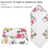 Bamboo Floral Hooded Baby Towel
