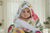 Bamboo Floral Hooded Baby Towel