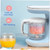 Eccomum Baby Food Maker, Baby Food Processor ,multi-function Blender Food Steamer Puree Grinder Machine, Touch Control Panel, Auto Shut-off