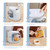Eccomum Baby Food Maker, Baby Food Processor ,multi-function Blender Food Steamer Puree Grinder Machine, Touch Control Panel, Auto Shut-off