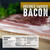 Pedersons Farms Organic No Sugar Added Uncured Smoked Bacon (4 Pack), Whole30, Keto