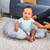 Leachco Cuddle-u Original Be Brave │ Nursing Pillow & More │ Sham-style, Removable Cover