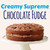 Pillsbury Creamy Supreme Chocolate Fudge Flavored Frosting, 16 Oz Tub