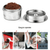 Coffee Capsules Refillable Pods Refillable Coffee Capsules Stainless Steel With Spoon Brush For K-fee Espresso Machines