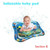 Joy Guru Baby Infant Inflatable Cartoon Pattern Water Playmat Fun Activity Play Center Baby Toys Toddler Thicken Pvc Leakproof Water Filled Play Mat
