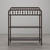 Little Seeds Monarch Hill Ivy Metal Changing Table, Bronze