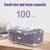 Adven Wipe Warmer And Dispenser Portable Baby Wipe Warmer 3 Level Temperature Control Constant Temperature Storage
