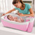 Summer Infant Lil’ Luxuries Whirlpool Baby Bathtub, Bubbling Spa & Shower (pink)