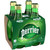 Perrier Sparkling Water, 11.15 Fl Oz Glass Bottles (4 Count) 33.8 Fl Oz.