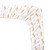 American Baby Co. Cotton Jersey Knit Fitted Crib Sheet, Pink Feathers/arrows 2pk