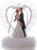 5.5'' Wedding Cake Toppers, Romantic Bride And Groom Cake Topper, Lace Wedding Toppers For Decorating Engagement Wedding Anniversary Holiday Party Dessert Cake