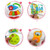 Baby Kids Walkers Toy Cartoon Walker Stroller Multifunctional Baby Toddler Musical Toy (accessories With Random Color)