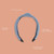 Hairitage Sweater Headband Slate Blue, 1pc