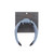Hairitage Sweater Headband Slate Blue, 1pc