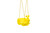 Creative Cedar Designs Yellow Snail Swing For Child 6 Months To 3 Years