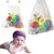 Fridja Baby Bath Bathtub Toy Mesh Net Storage Bag Organizer Holder Bathroom