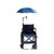 Alveytech Universal Grip Umbrella Holder For Mobility Scooters, Power Chairs, & Wheelchairs