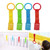 Baby Crib Pull Ring Walking Assistant Stand Up Rings For Kids Walking Training