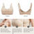 Pretty Comy Nursing Moms Hands Free Pumping Bra For Pregnant Women Breastfeeding Pumps 3 Pack,sizem/l/xl/2xl/3xl/4xl