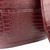 Ipack Croc Backpack Diaper Bag With Adjustable Straps And Top Carry Handle, Maroon