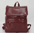 Ipack Croc Backpack Diaper Bag With Adjustable Straps And Top Carry Handle, Maroon