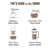 Fresh Roasted Coffee, Organic White Knight Blend Coffee, Light Roast, Whole Bean, 32 Oz