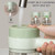 Electric Garlic Paste Machine Vegetable Cutter Wireless Electric Garlic Crusher