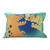 Funhouse 4-piece Dinosaur Roarsome Toddler Bedding Set For Toddler Bed - Dino Print - Blue