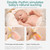 Double Wearable Electric In-bra Breast Pump 16 Speeds 3 Modes Automatic Massage Expression