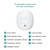 Double Wearable Electric In-bra Breast Pump 16 Speeds 3 Modes Automatic Massage Expression