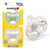 Medela Baby Pastel Pacifier For 0-6 Months, Baby Pacifiers, 2-pack