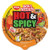 Nissin Hot & Spicy Chicken Ramen Noodle Bowls, New Food 18 Ct./3 Oz.- Prepared & Packaged Soups