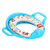 Toddler Travel Potty Seat 2 In 1 Portable Toilet Seat For Kids Convenient Assistant Blue