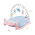 3 In 1 Baby Crawling Play Mat Soft Fitness Activity Gym Musical Piano W/light Toys Mat Blanket Kids Activity Carpet Rug