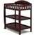 Delta Children Wilmington Changing Table With Pad, Espresso Cherry