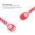 Kangqi Spoon Fork Anti Scald Feeding Flatware Colorful Temperature Sensing Spoon Fork For Toddler