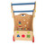 Multi-function Adjustable Wood Infant First Step Hand Push Walking Assistant