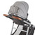 Contours Legacy Convertible 1-to-2 Grow-with-me Stroller, Graphite Gray, Unisex